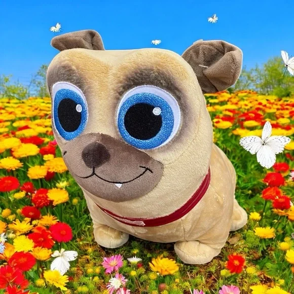 Disney’s Puppy Dog Pals “Rolly”. Like new - Picture 2 of 6